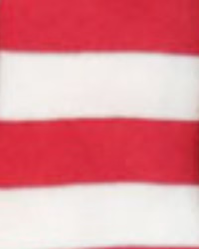 قرمز-سفید راه راه